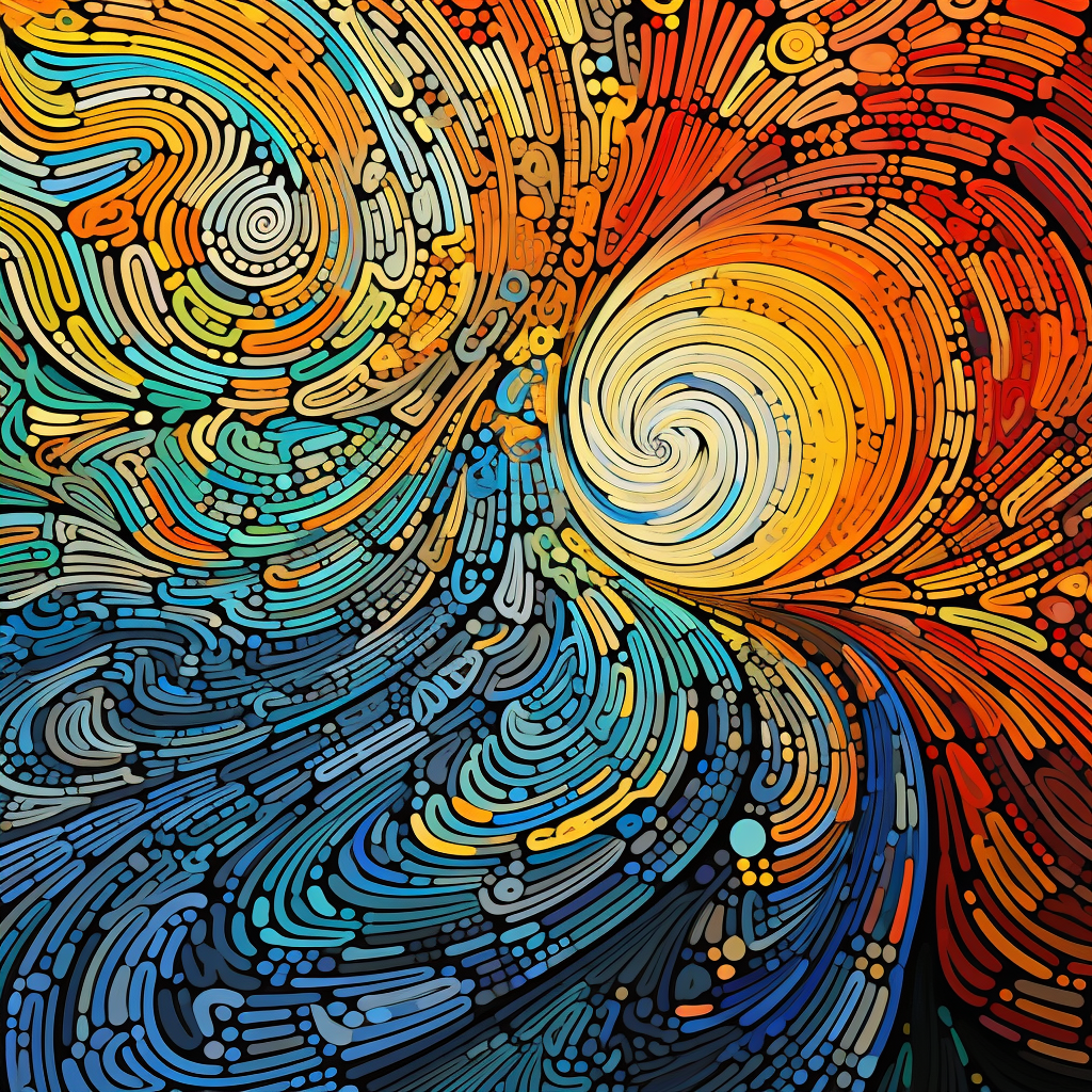 Multi Colour Pattern