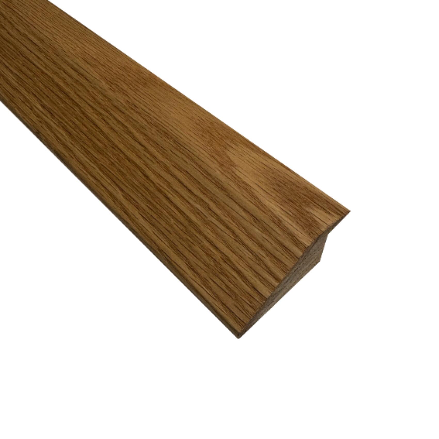 Oak Reducing Ramp Oiled Natural Solid Oak 12mm R Ramp Reducer Threshold Profile & Door ...