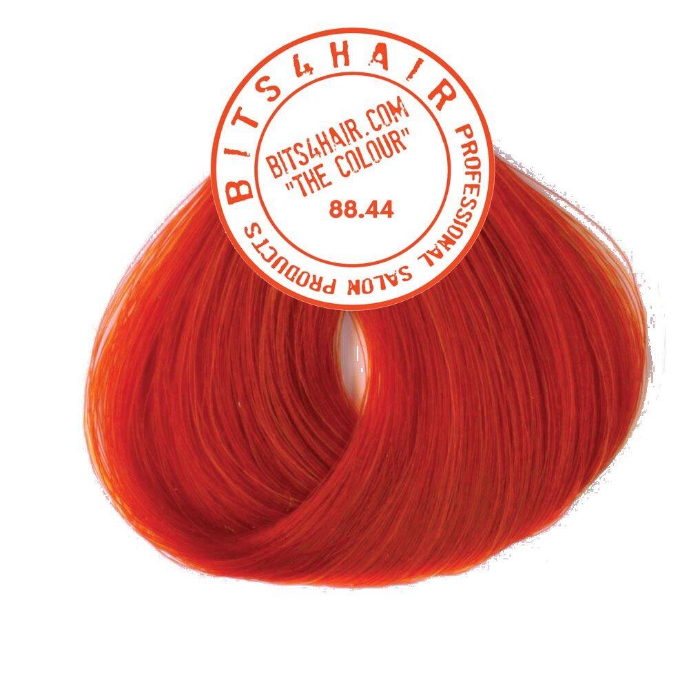 Bits4Hair The Colour 88.44 Light Copper Blonde hair swatch