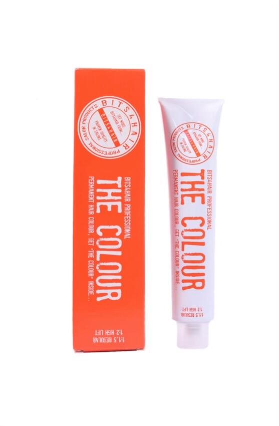 Bits4Hair box and tube