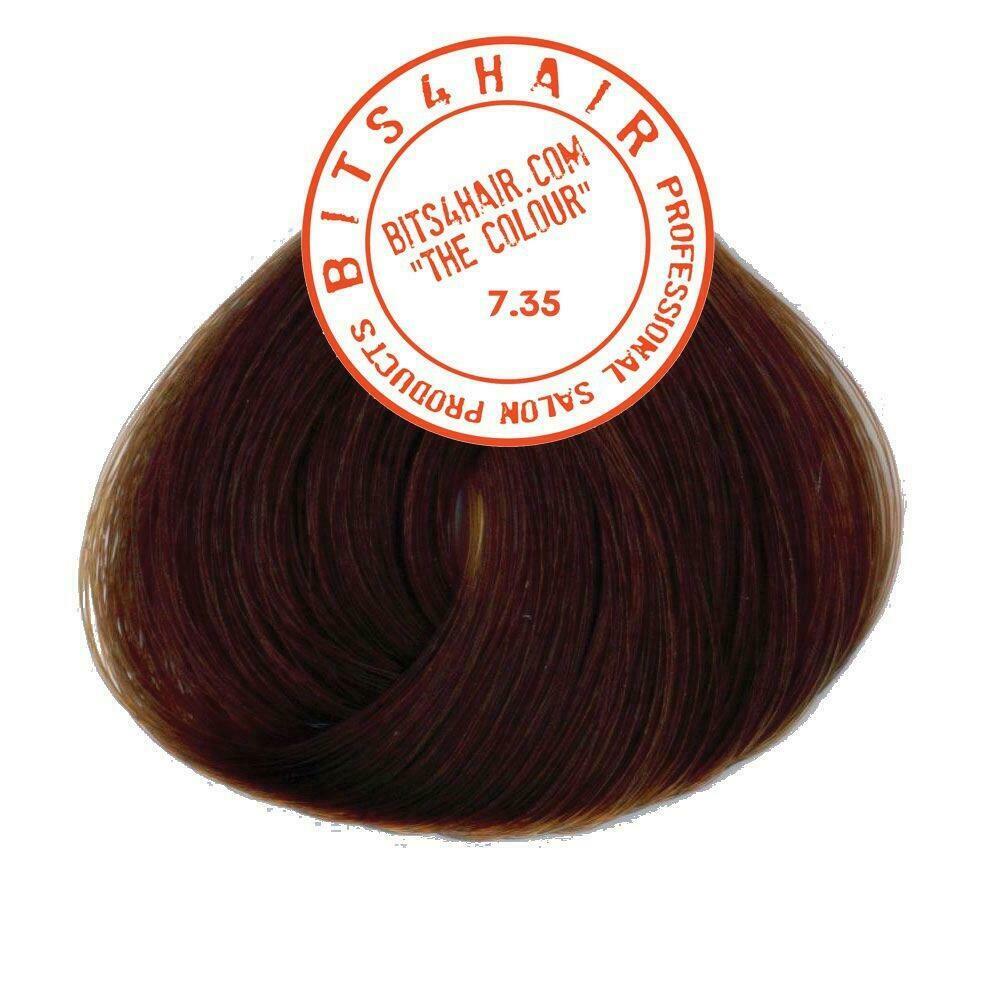 7.35 hair swatch