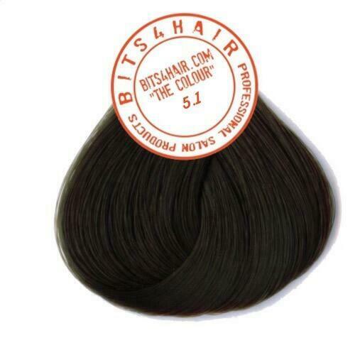 5.1 Hair swatch
