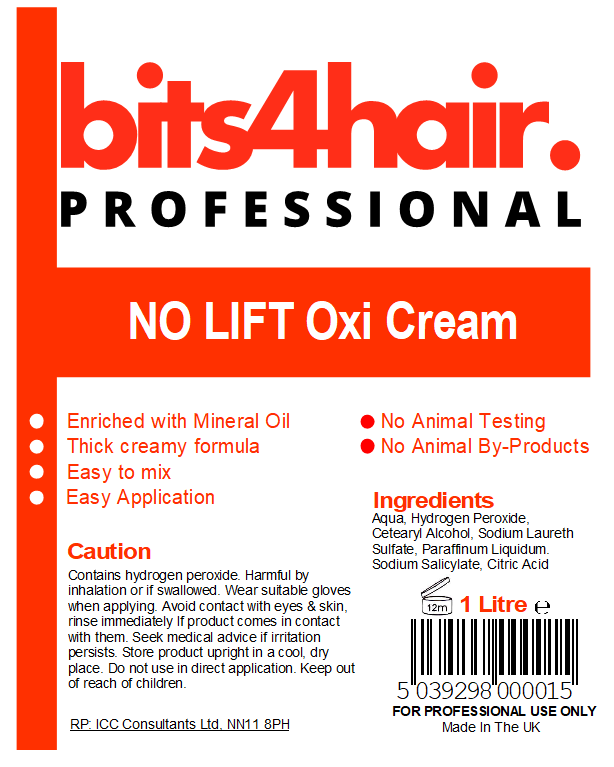 Bits4Hair The Developer No Lift Label