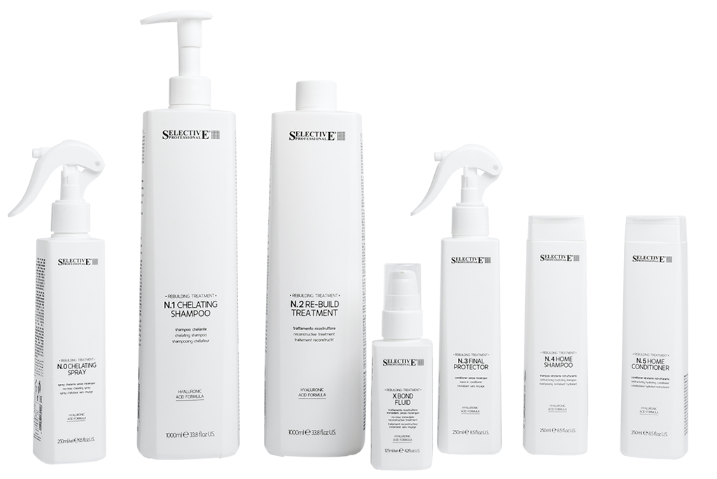 Rebuilder product line up