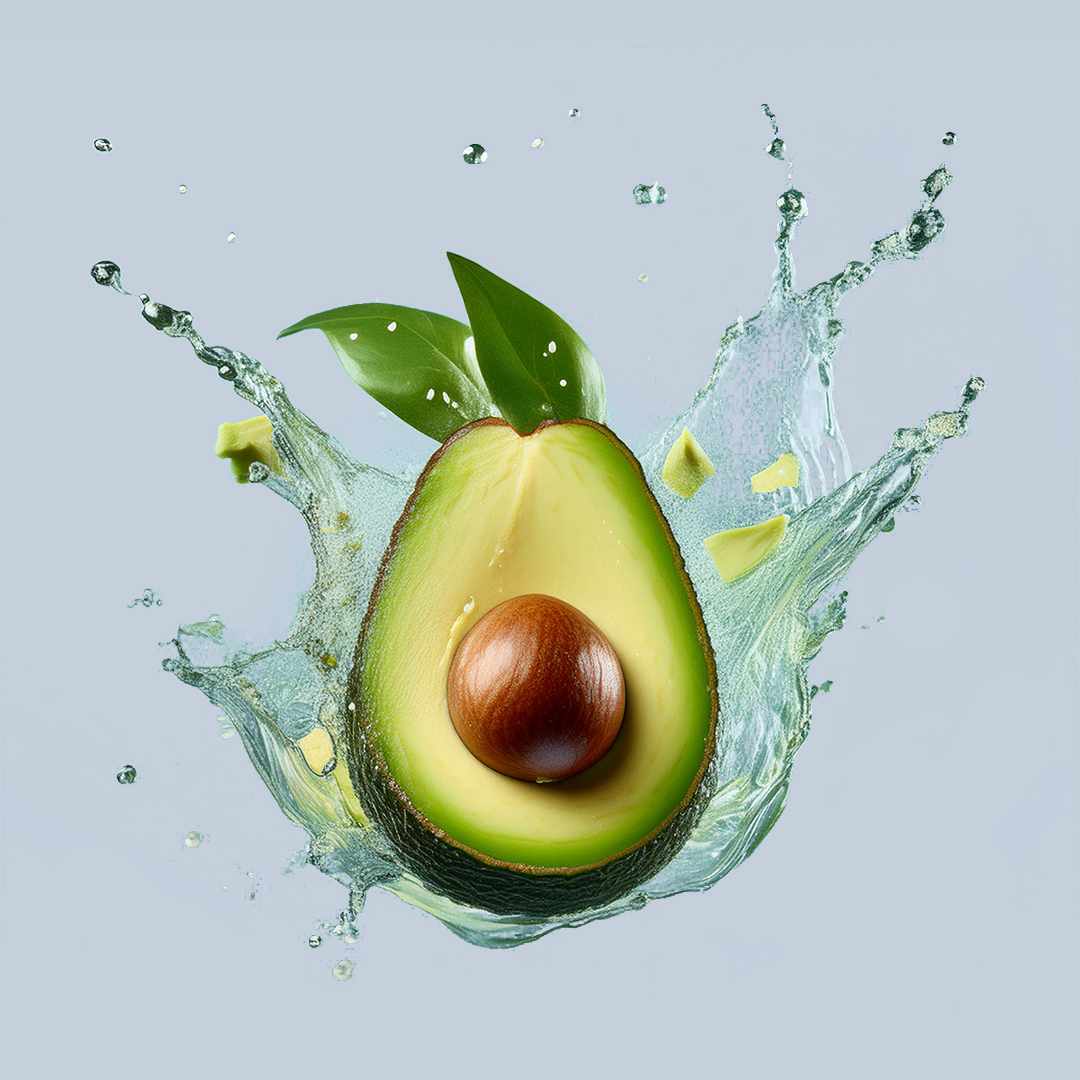 Inside an Avocado