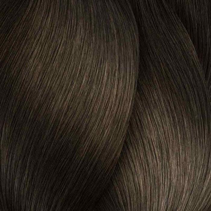 Ash Natural Dark Blonde 6.01 hair swatch