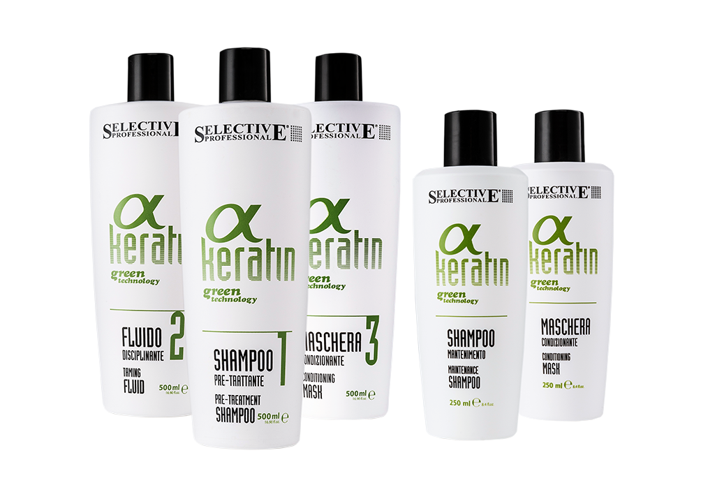Keratin System product Line-up