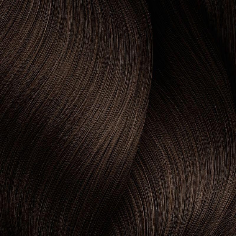 Violet Red Dark Brown 3.67 Hair swatch