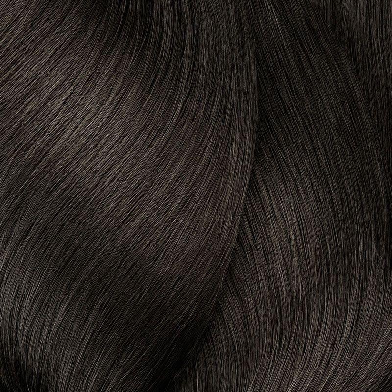 Blueberry Brown 2.77 Hair swatch