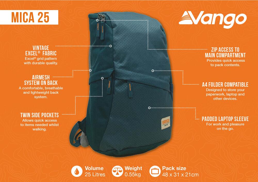 Vango backpack sale