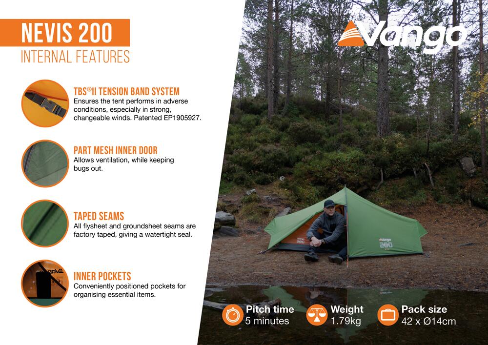 Nevis 200 tent best sale