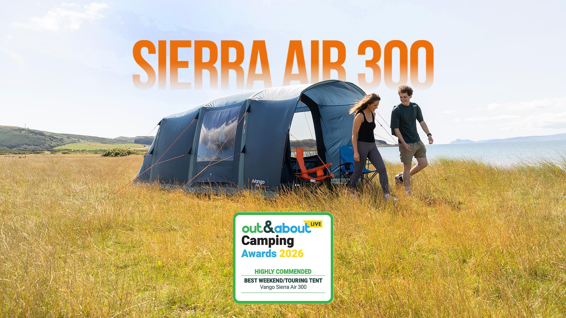 Sierra Air 300 – Highly Commended: Best Weekend/Touring Tent