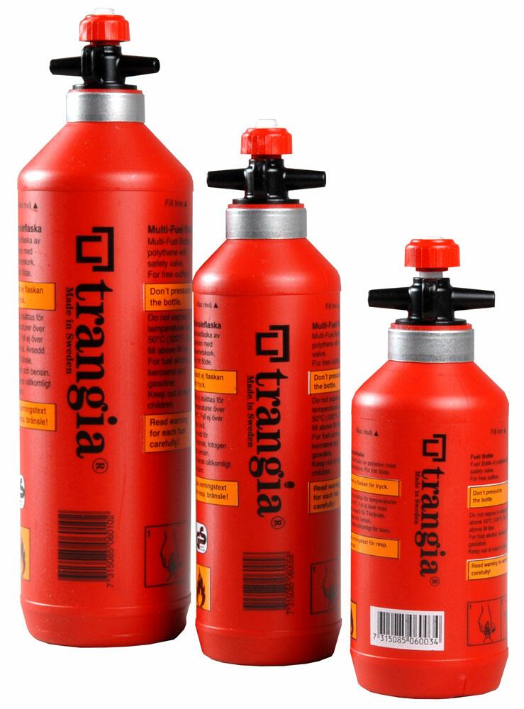 0.5 litre Trangia Fuel Bottle - Red - 1