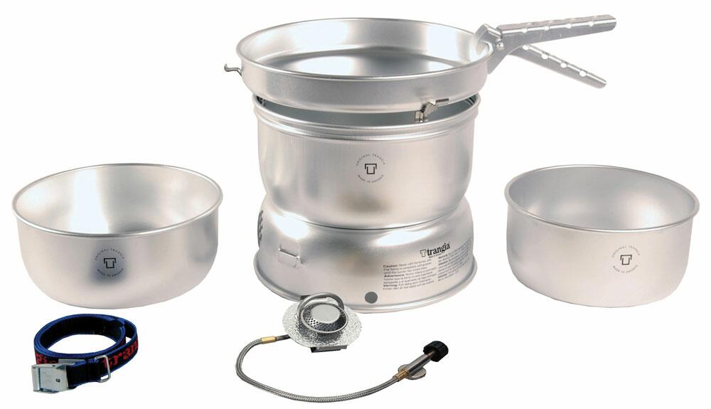 Trangia 25-1 GB Stove Alloy pans with Gas Burner - 1