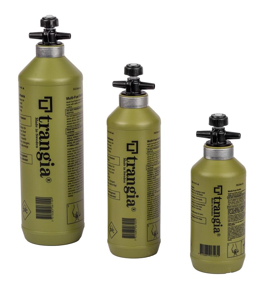 0.5 litre Trangia Fuel Bottle - Olive - 1