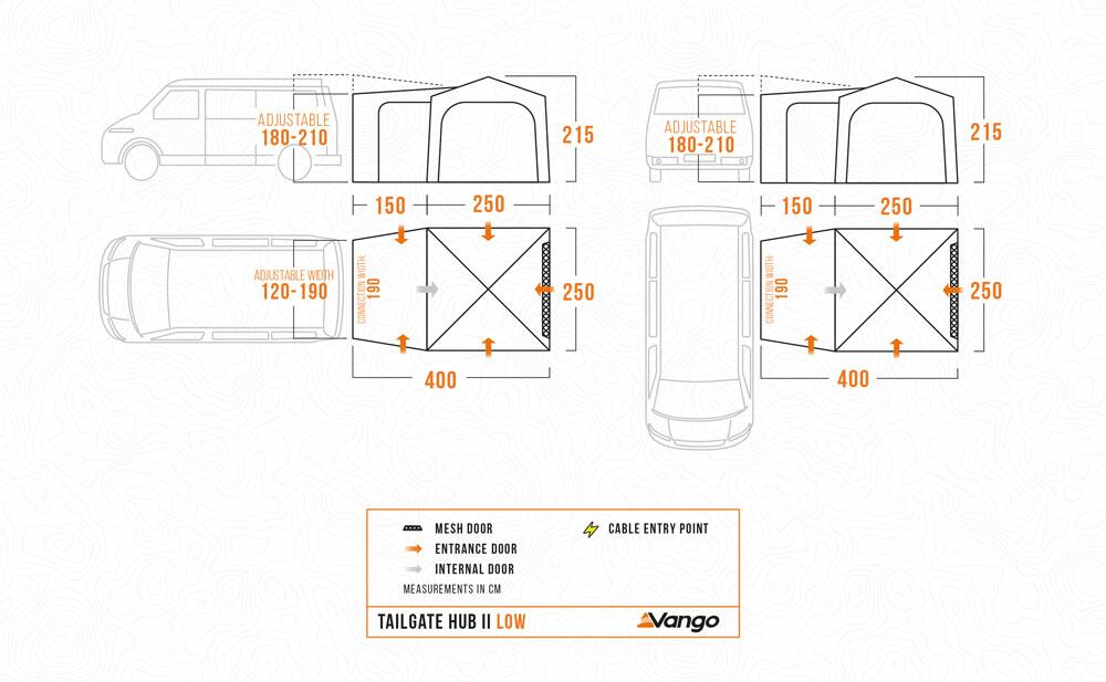 Tailgate Hub II Low - 2