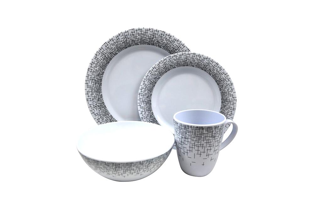 Plate sets for 8 shop