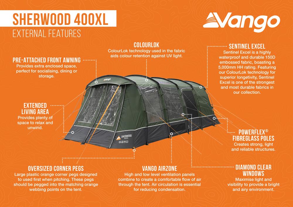 Sherwood 400XL Package - 11