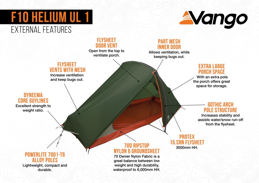 Vango helium ul 1 cheap