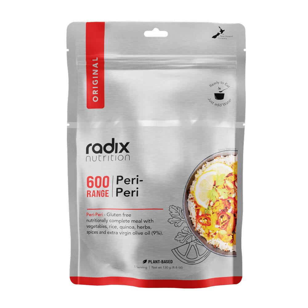 Peri Peri Meal - Original - 600kcal - 1
