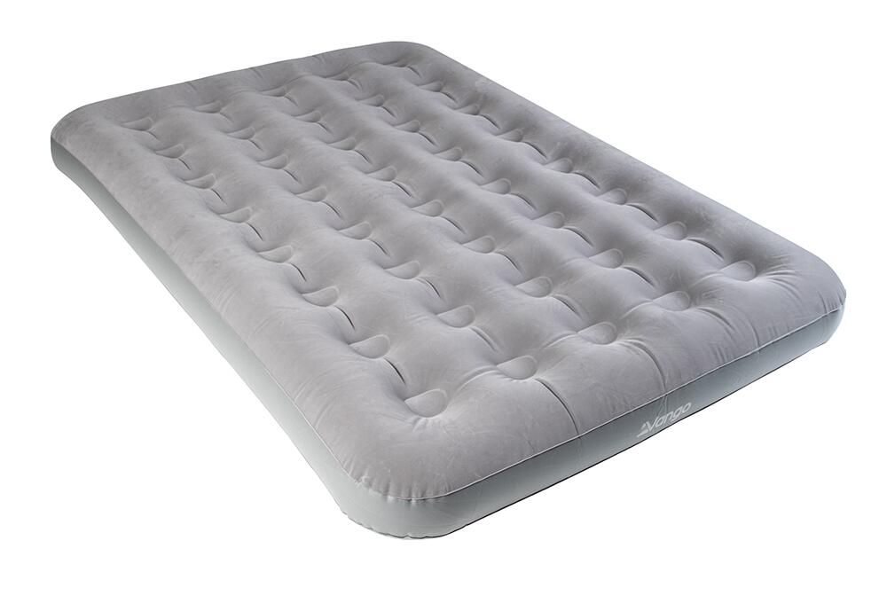 Double Flocked Airbed - 1