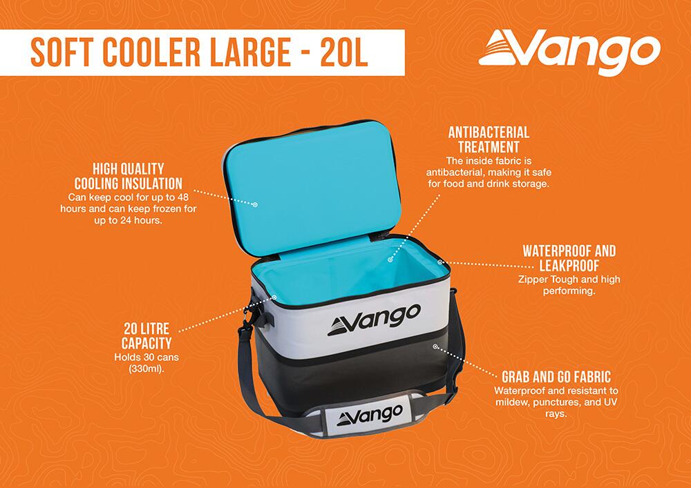 Soft Cooler Large - 20L - 6