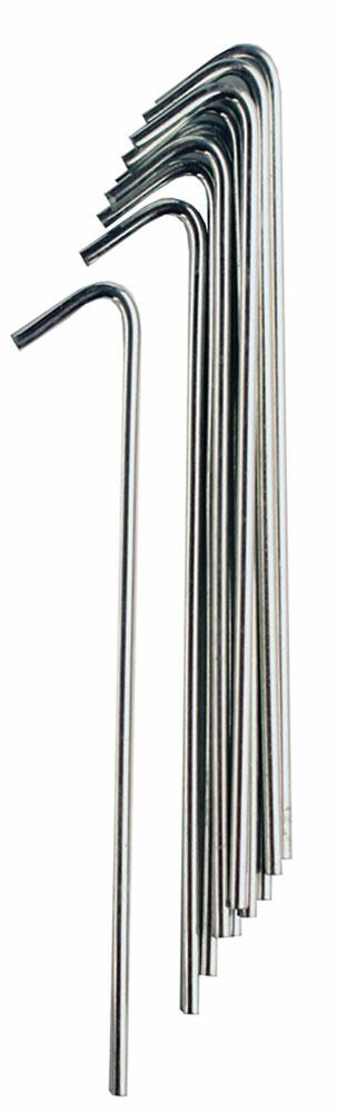 Steel Pin Peg 18cm x 4mm - 1