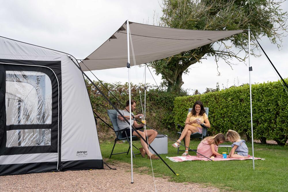 Caravan Awning Front Canopy - 1