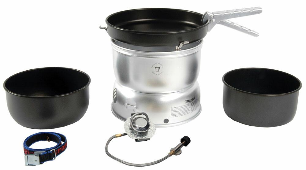 Trangia 25-5 GB Stove Non-Stick pans with Gas Burner - 1