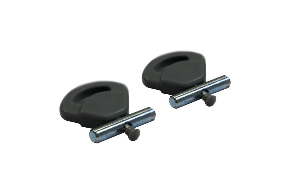 Awning Rail Stoppers - 2