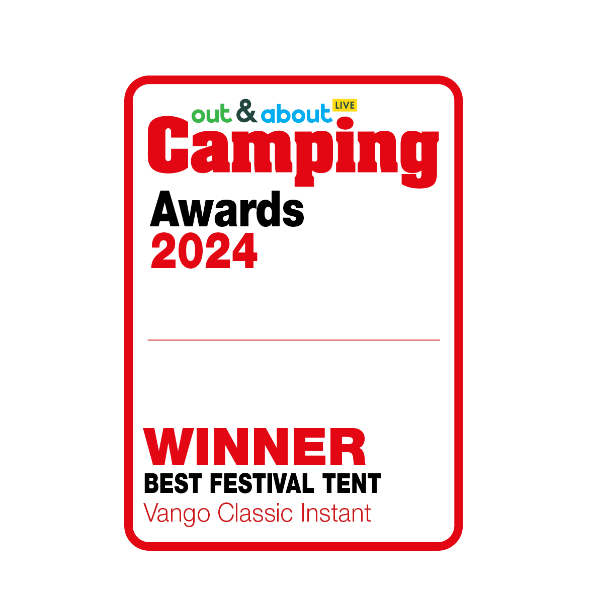 Vango - CLASSIC INSTANT BLUE