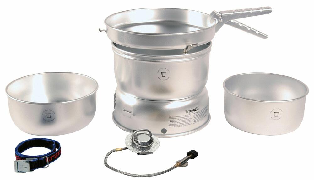 Trangia 27-1 GB Stove Alloy pans with Gas Burner - 1