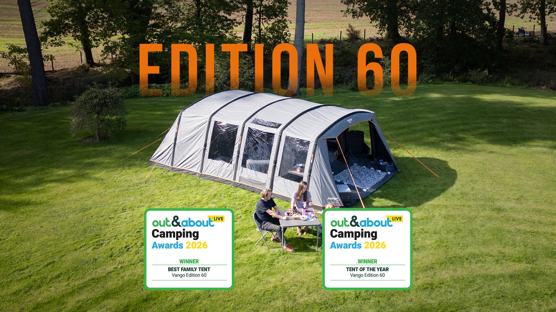 Edition 60 Tent of the Year & Best Family Tent