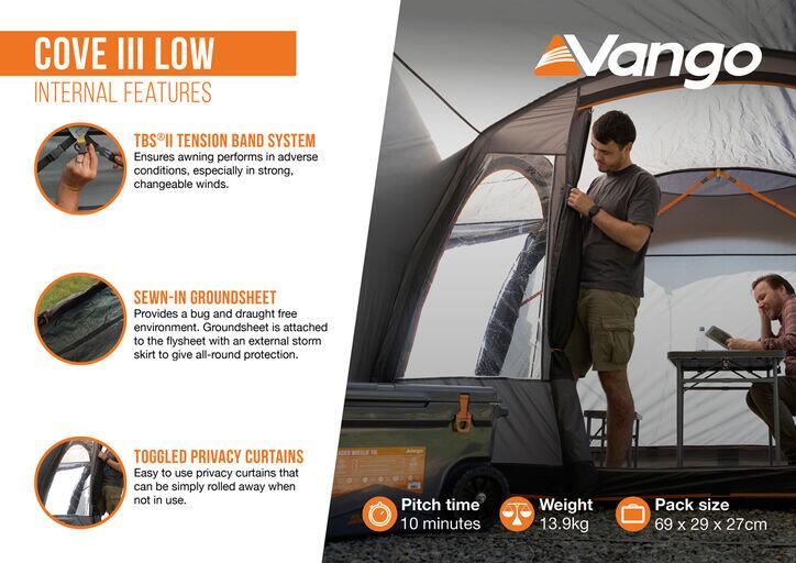 Vango Cove III Low - Image - 7