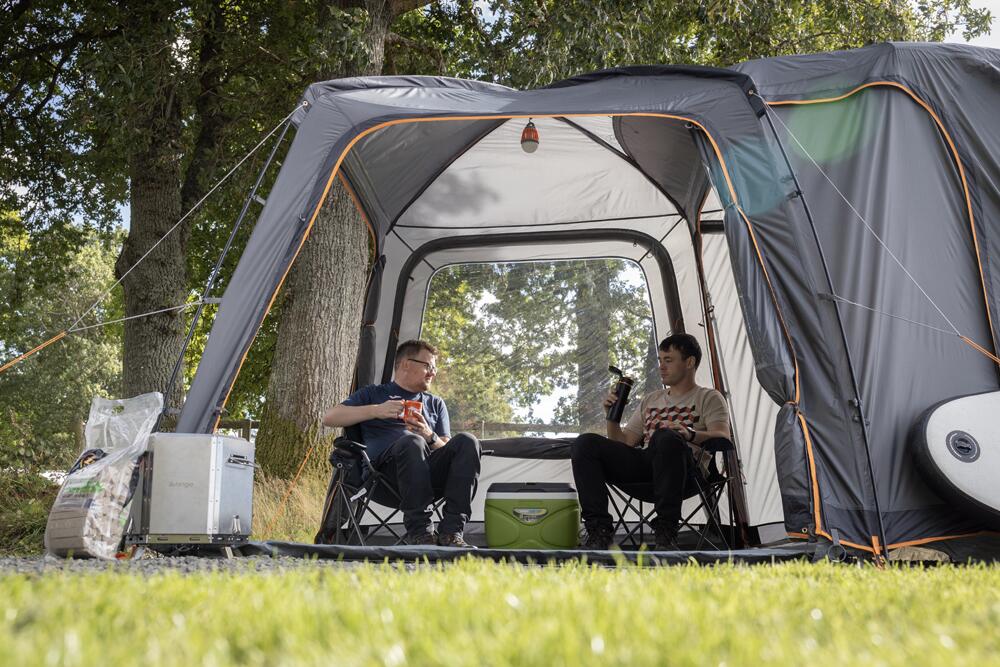 Vango Tailgate Hub II Low Driveaway Awning – Camper Essentials