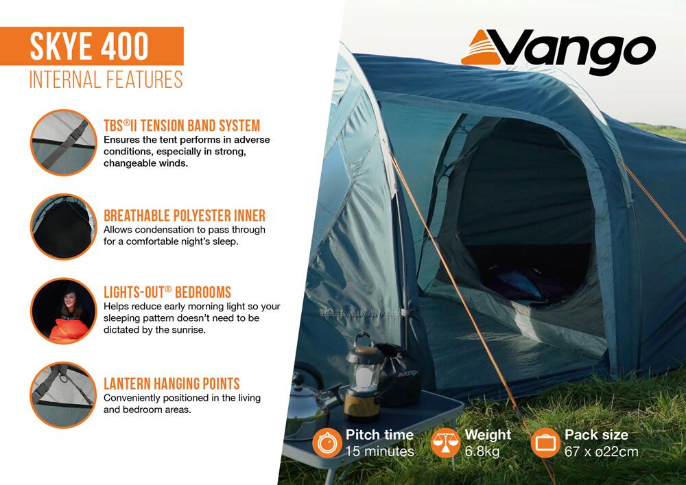 Vango Skye 400 Adventure Tent