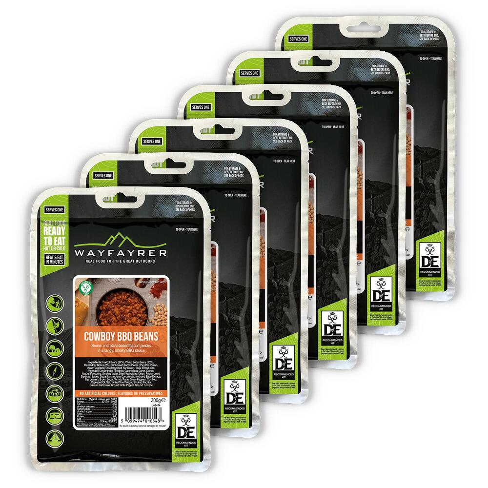Cowboy BBQ Beans Pack of 6
