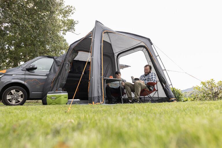 Vango Hub Event Vango Tailgate Hub II Low Drive Away Awning