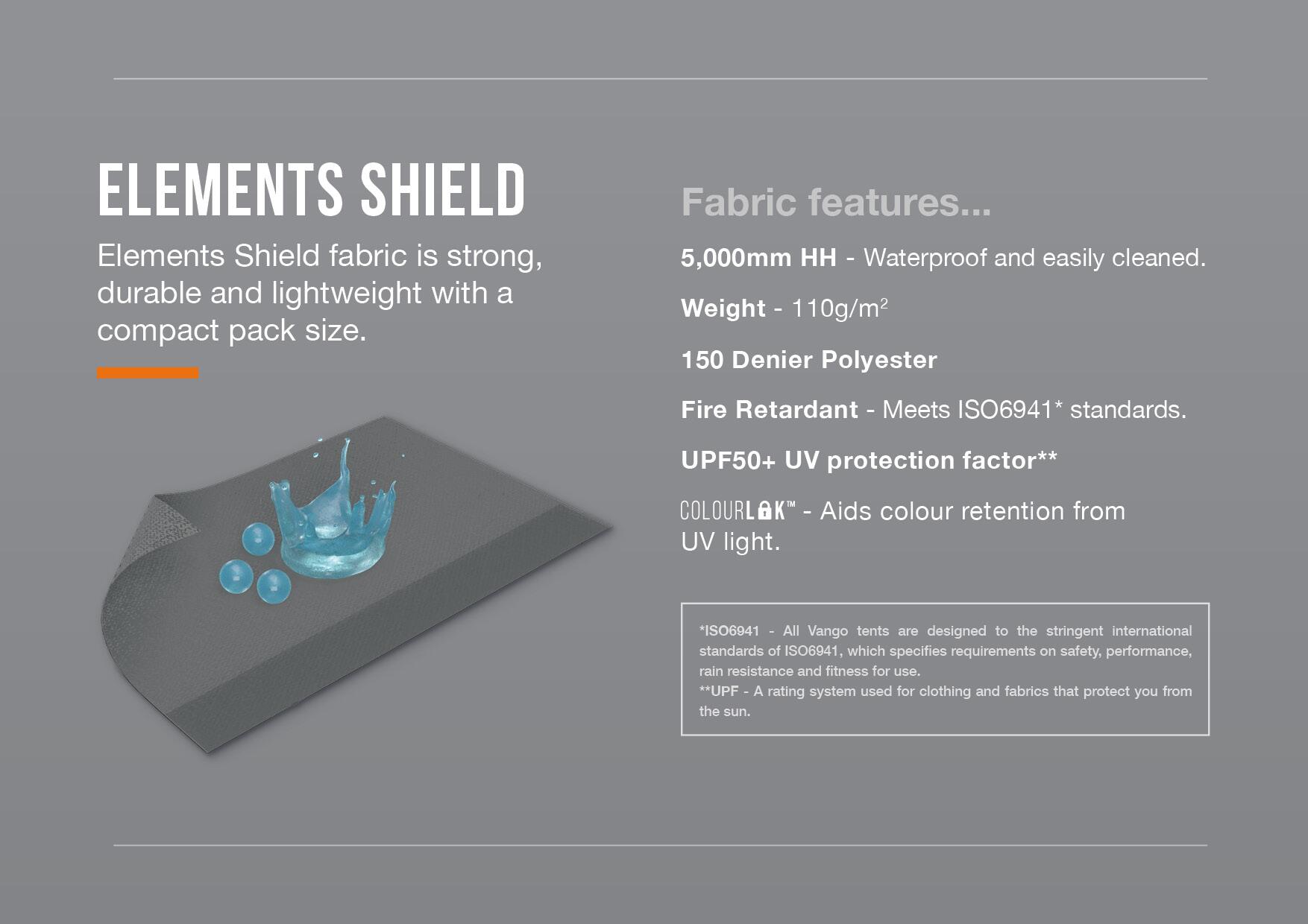 ELEMENTS SHIELD