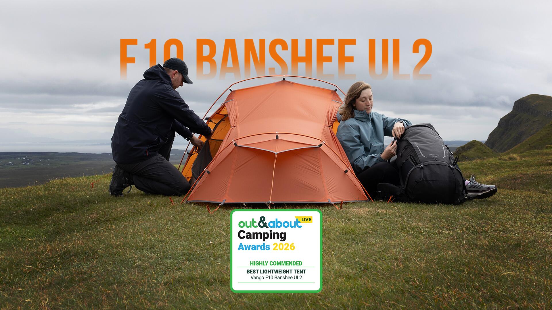Banshee UL2 – Highly Commended: Best Lightweight Tent