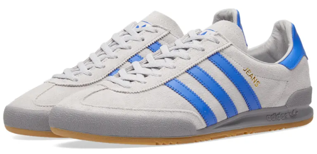 adidas Originals Mens Samba Super Trainers Grey rrp100 only 64.99 (H05784)