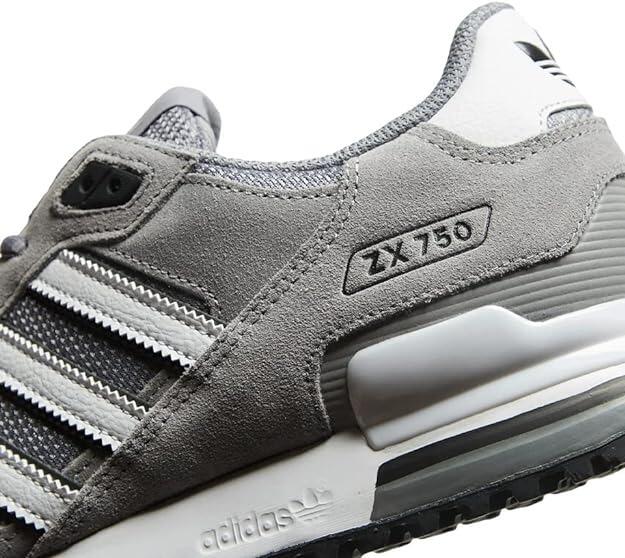 adidas Originals Mens ZX750 Trainers Grey rrp £100 only