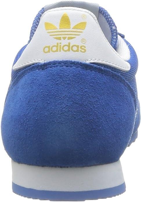 adidas Originals Mens Dragon Trainers Royal Blue White (G50922