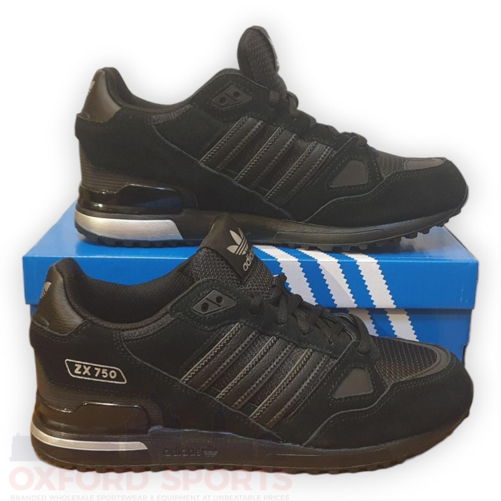adidas Originals Mens ZX750 Trainers Silver rrp £100 only £64.99