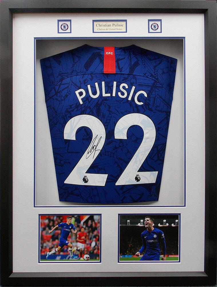 Christian pulisic chelsea jersey