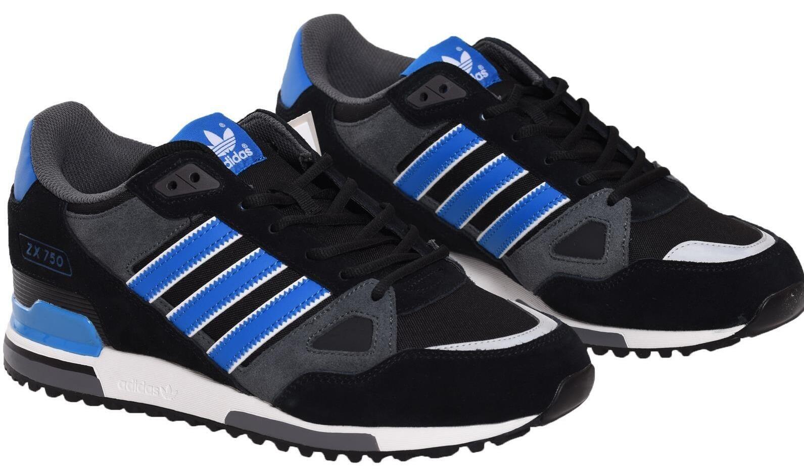 adidas Originals Mens ZX750 Trainers Royal rrp £100 only
