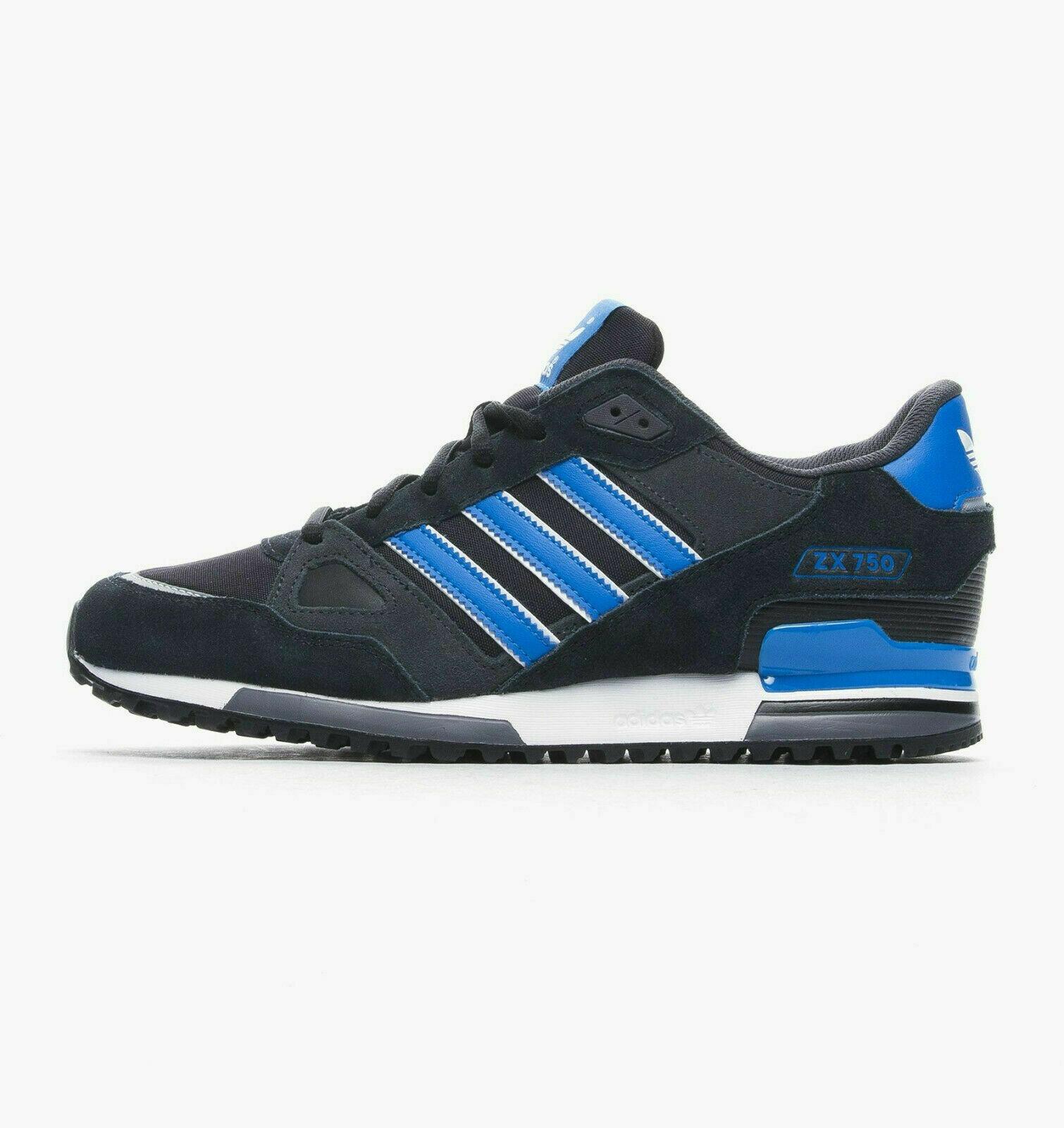 adidas Originals Mens ZX750 Trainers Royal rrp £100 only £64.99