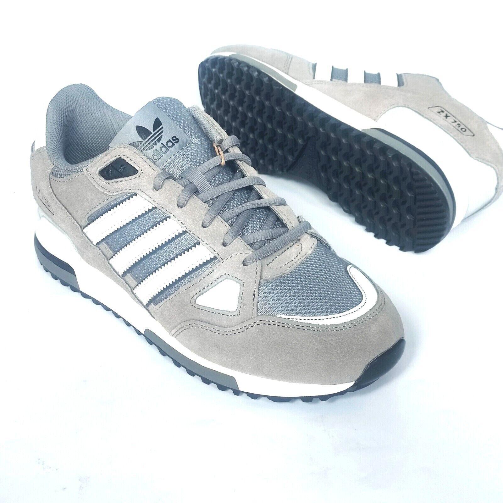 adidas Originals Mens ZX750 Trainers Grey rrp £100 only £64.99
