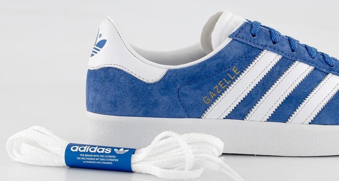 adidas Originals Mens Gazelle 85 Trainers Blue rrp 100 only 64.99 (IG0456)