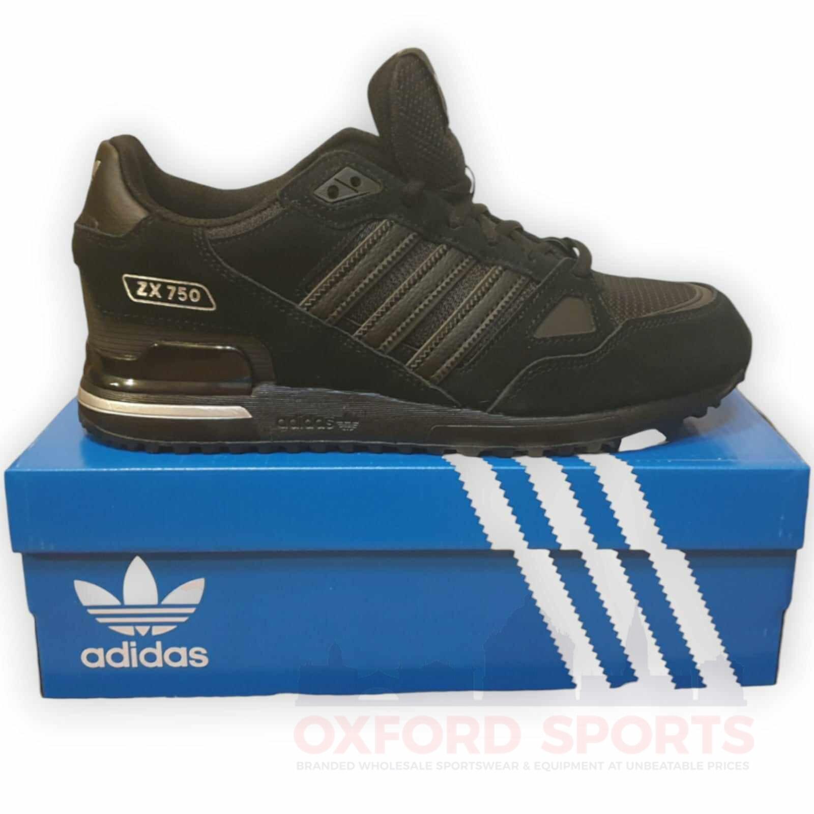 adidas Originals Mens ZX750 Trainers Silver rrp £100 only
